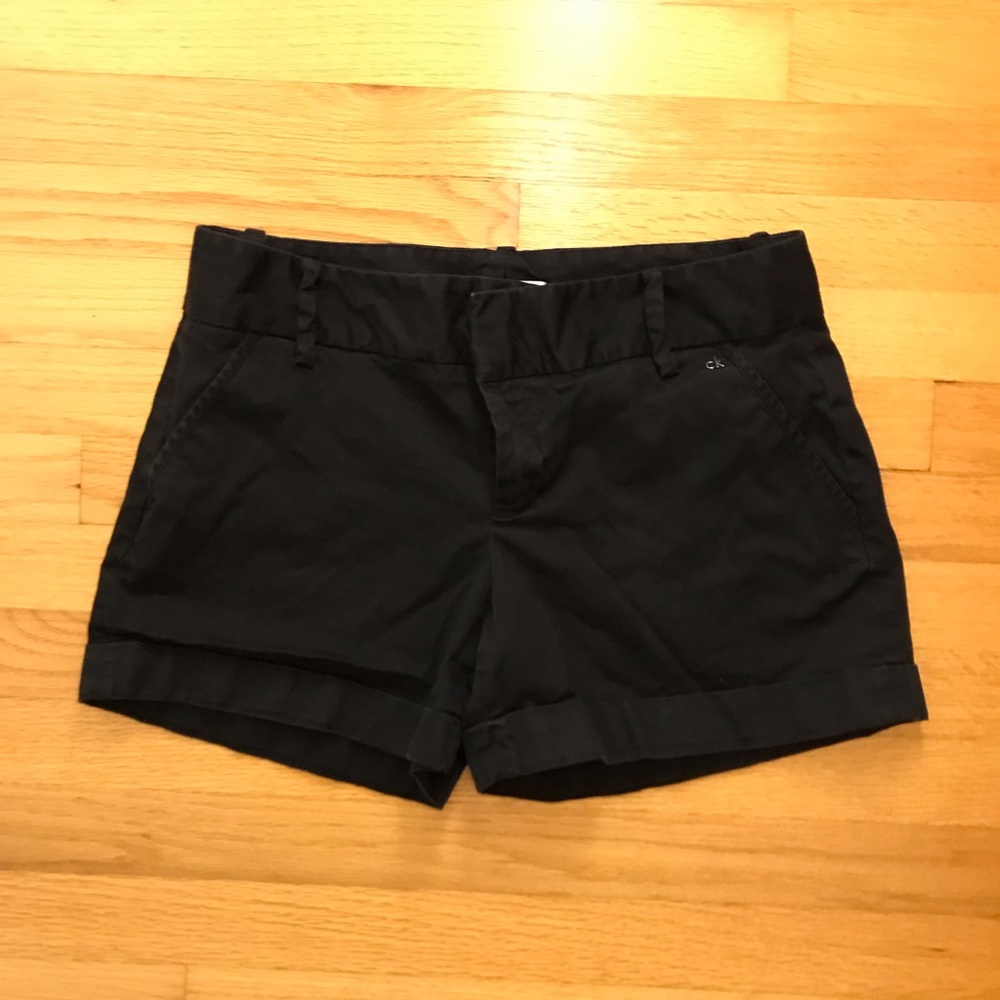 Calvin Klein Cuffed Shorts